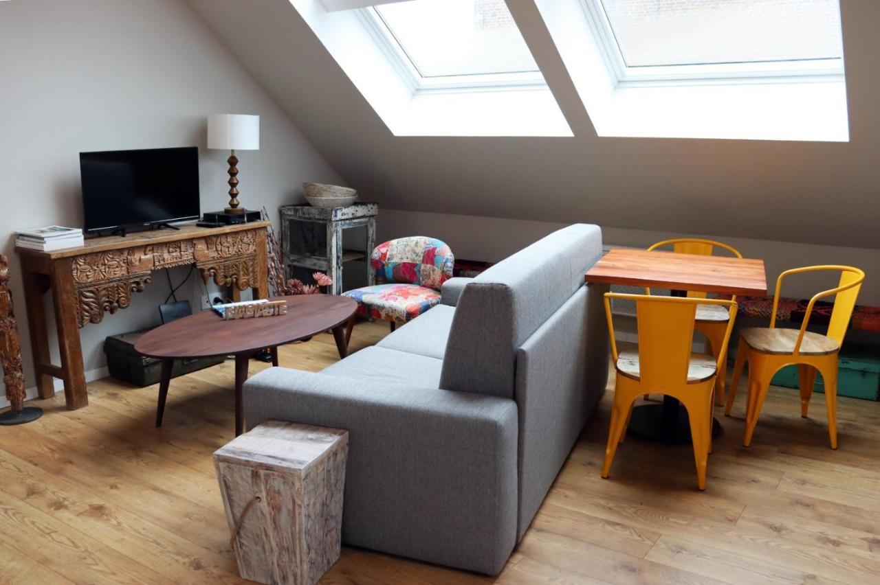 Loft Design Typikindi Apartman Douai Kültér fotó